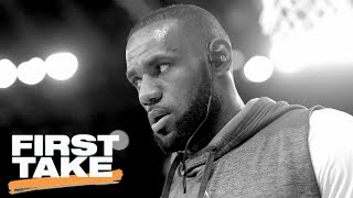 Stephen A. Admires LeBron James As A Role Model | Final Take | First Take | June 21, 2017