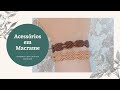 Pulseira Macrame passo a passo/Criativa Macrame