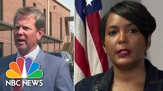 Multiple Judges Recuse Themselves In Atlanta Mask Mandate Case | NBC News NOW