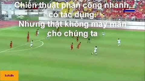 Lỗi thủ môn bắt bóng trận đấu seagame