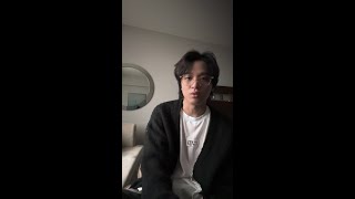 230325 엔시티 해찬 인스타 라이브 NCT Haechan Instagram Live