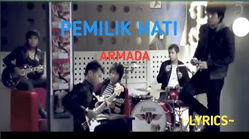 PEMILIK HATI || ARMADA || LYRICS @niakurniawati1413