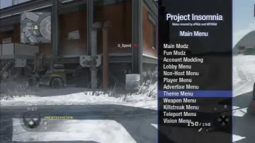 [SPRX/PREVIEW] Project Insomnia All Clients Mod Menu By xPAQz