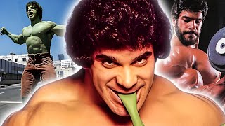 Lou Ferrigno O Quão Forte Ele Era?