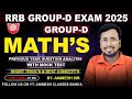 RRB Group D 2026 | RRB Group D Maths Practice Set17, 2026 | RRB Group D Maths Previous Year Question