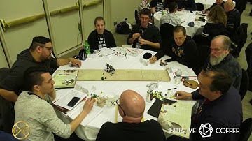 Thar Be Giants - DM Chris Escalante - Initiative Coffee Company at Gary Con X