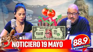 UIF bloquea cuentas de Rocha Moya y funcionarios, Arranca nuevo O'Horán, Preparación para huracanes