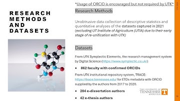 Representing Researchers in the Library Linked Data Environment: A Case Study of ORCID Users at UTK
