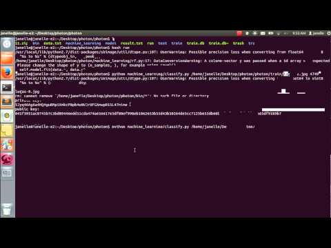 Photon - iris bitcoin login system technical demo