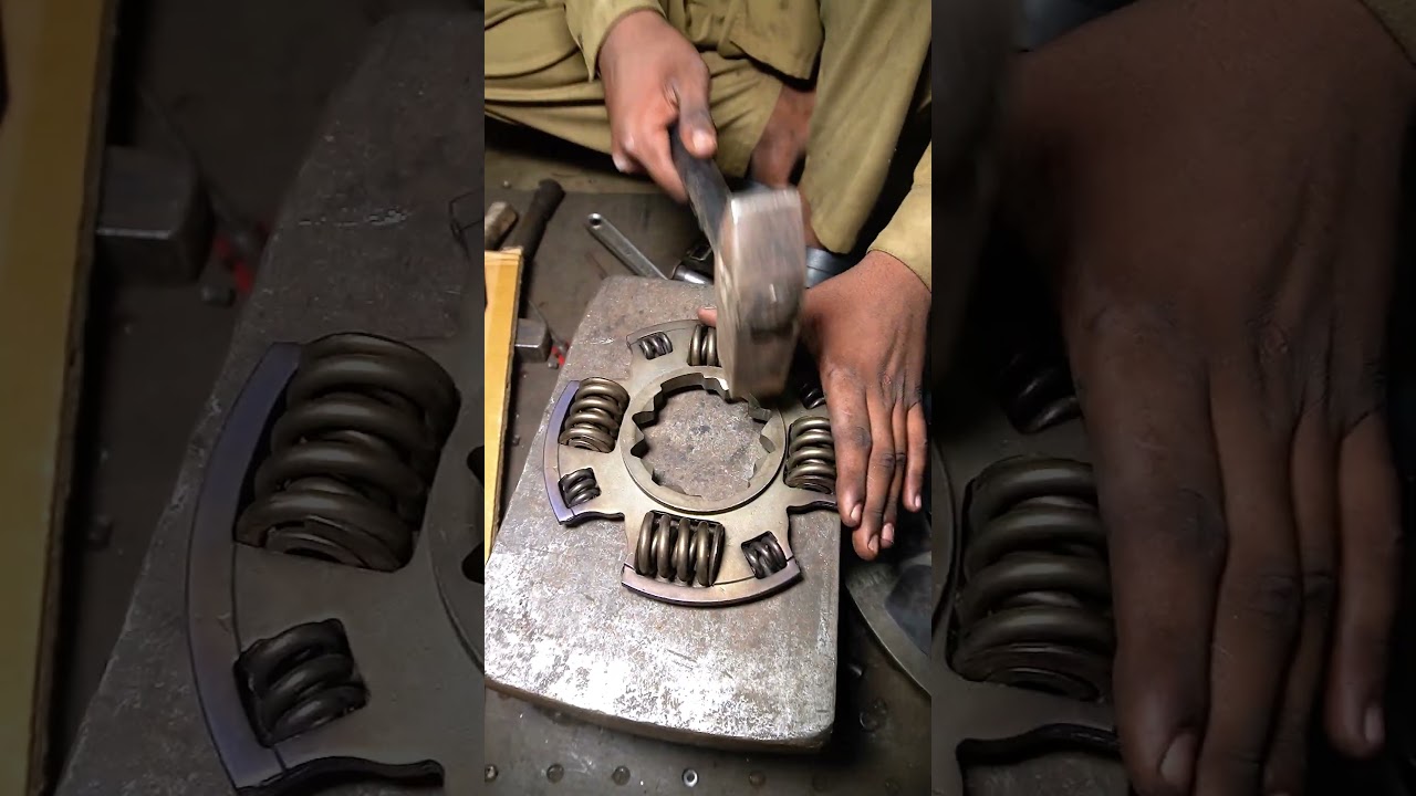 Unbelievable Clutch Plate Restoration