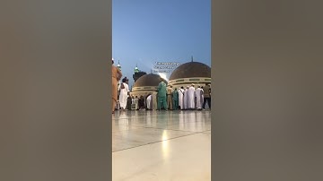 صلاة المغرب يوم الثلاثاء ١١ شعبان ١٤٤٠ هـ للشيخ ماهر المعيقلي تلا فيها سورة الفجر كاملة.