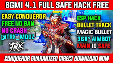HACK 4.1 | BGMI 4.1 MOD APK | BGMI ESP HACK | BGMI NEW HACK TODAY | HOW TO HACK BGMI HACK