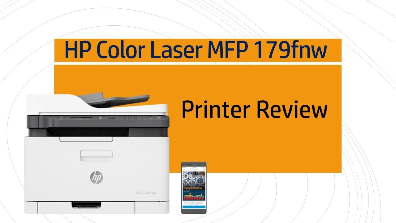 HP Color Laser MFP 179fnw