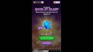 Bejeweled Blitz v1.5.2 (Android) - Rock-It Blast [720p] screenshot 5