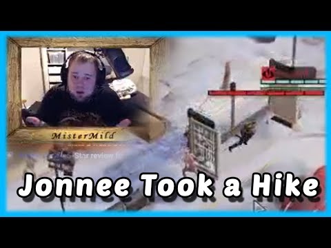 Jonnee Took a Hike - MisterMildTV Twitch Highlight