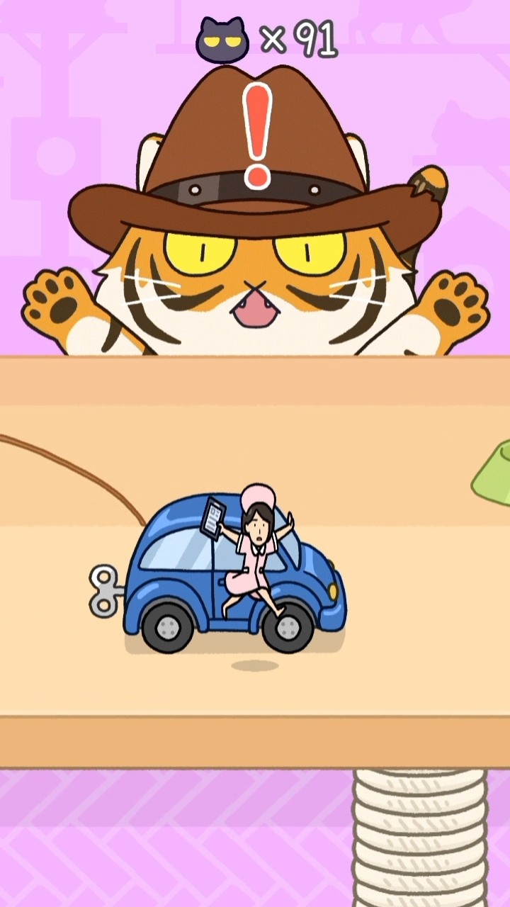 Don't Get Caught by the Cat🐱 #gaming #mobilegame #shorts #viral 6