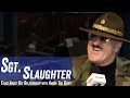 Sgt. Slaughter Talks About His Relationship With Andre The Giant - Jim Nortn &amp; Sam Roberts