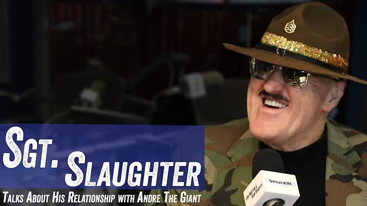 Sgt. Slaughter Talks About His Relationship With A...