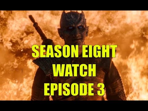 Preston's Game of Thrones Season Eight Watch - Season 8 Episode 3 Long Night Review