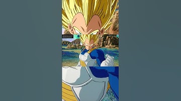 interaction Between super vegeta and SSJ3 Vegeta #sparkingzero #vegeta #dbz #shorts #daima