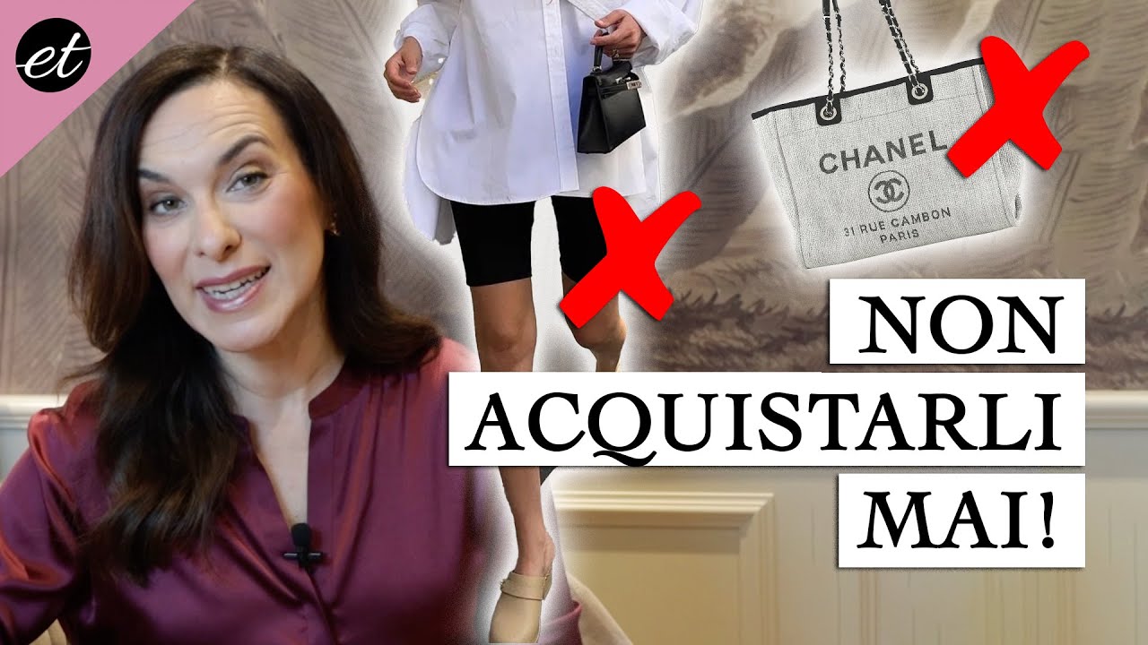 10 COSE CHE LA DONNA DI CLASSE NON ACQUISTEREBBE MAI