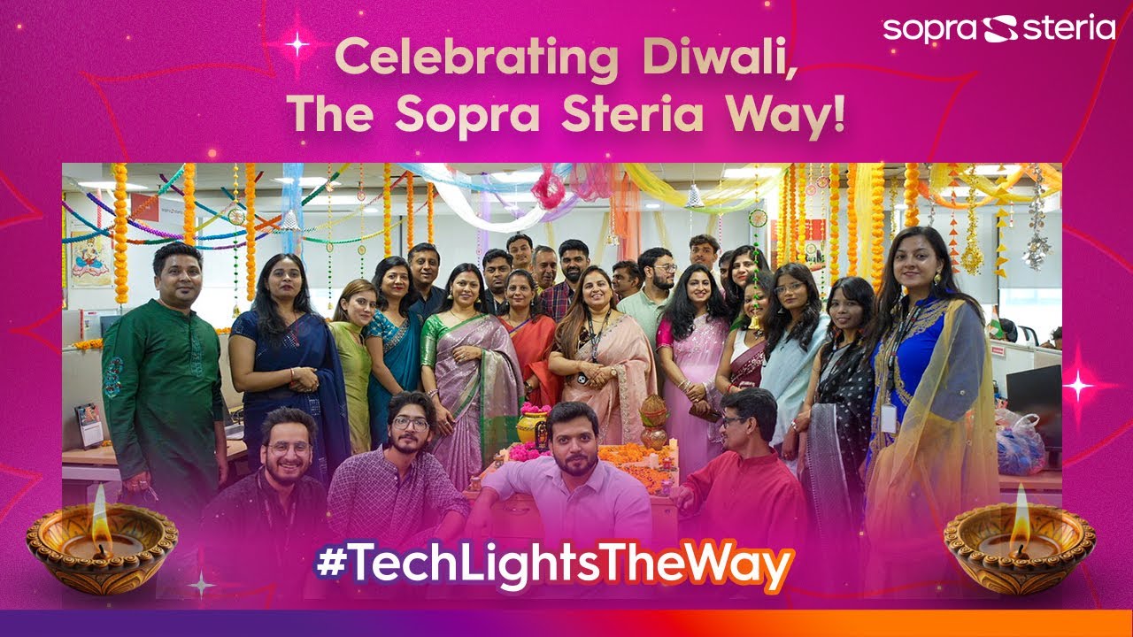 Happy Diwali from Sopra Steria India