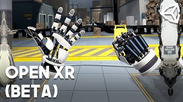 Setting up OpenXR in Unity XR (Vive & Index Support)