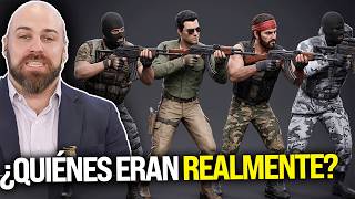Counter-Strike 1.6: The Real-Life Groups That Inspired Its Characters | Andrei Serbin