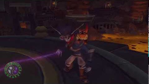 Jak II Character playable in Jak 3 (PS3 Collection)