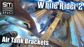 Grand Marquis AIR TANK BRACKETS - White Rider 2