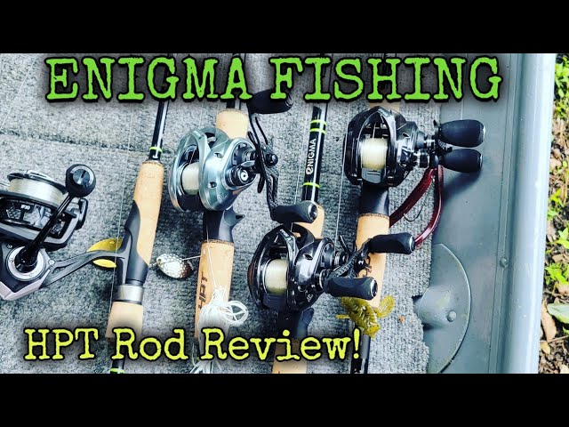 Enigma Fishing HPT Rod Review! #enigmafishing #bassfishing