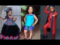 Mode Africaine : chics nouveaux modèles de robe en pagne, pour fille, garçon. #model #tendance#wax.