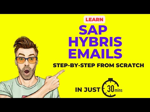 How Emails work in SAP Hybris