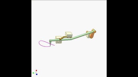 Spring linkage mechanism 3