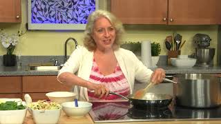 Joy of Colorful Cooking episode 3 - Soup & two Salads