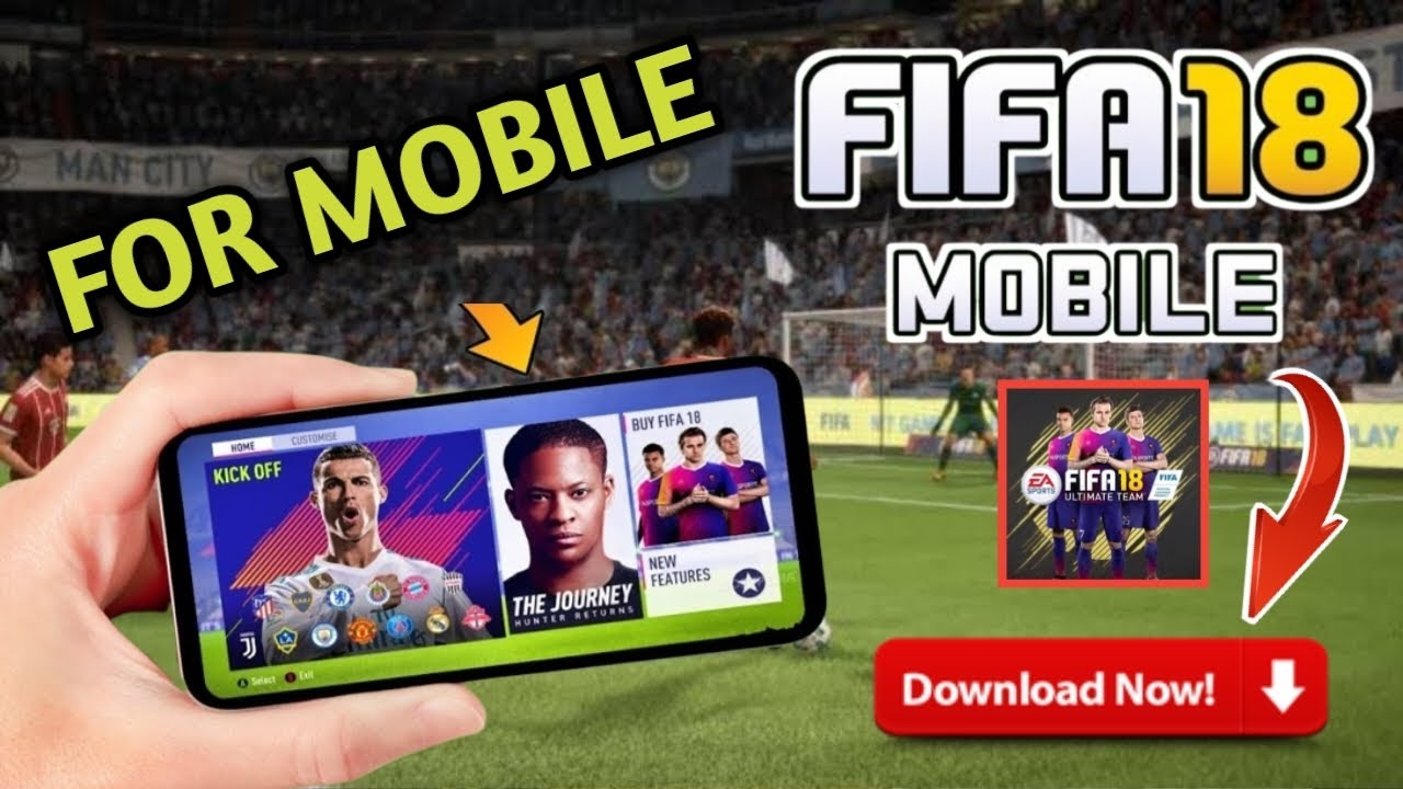 FIFA 18 Patch FIFA16 Android, FIFA 18 Mobile Install