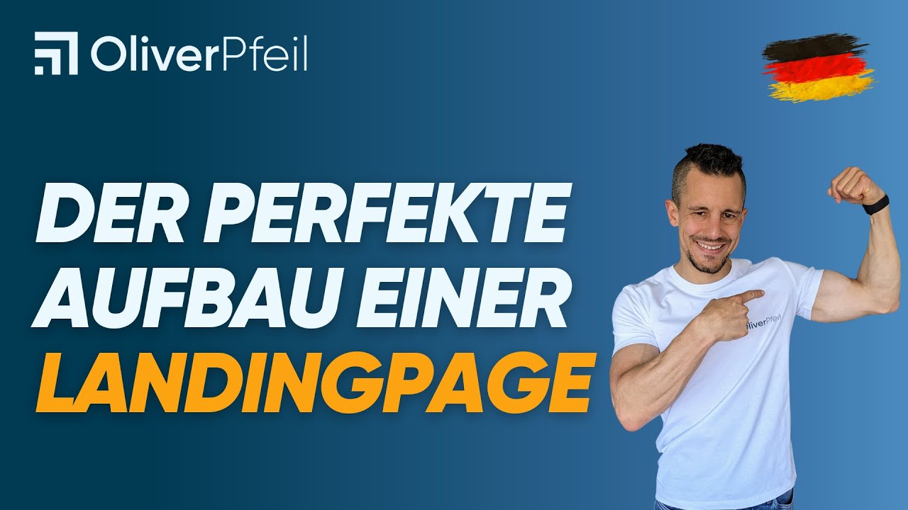Update Der perfekte Aufbau einer Landingpage
