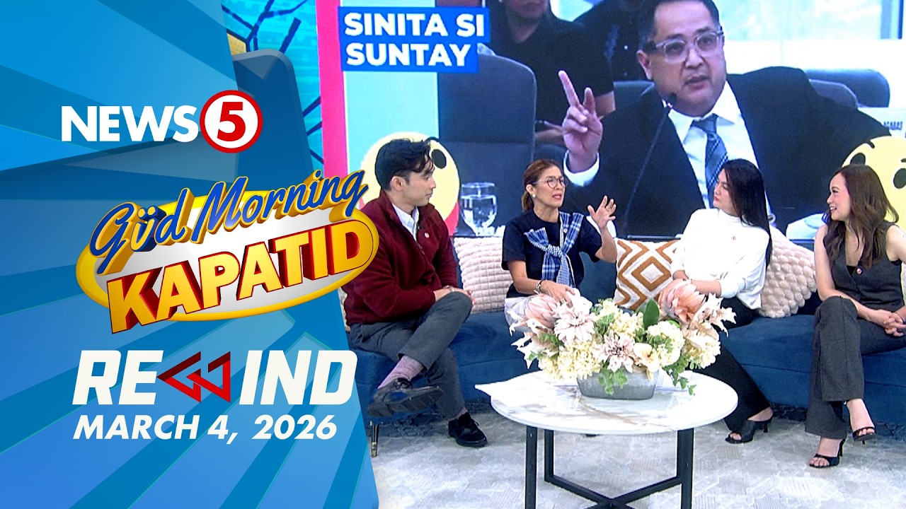 Gud Morning Kapatid Rewind | March 4, 2026  #GudMorningKapatidRewind