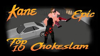 Wr3D19 Top 10 Kane Epic Chokeslamwr3D19 Mod By Y.a.k And Rated Rrs