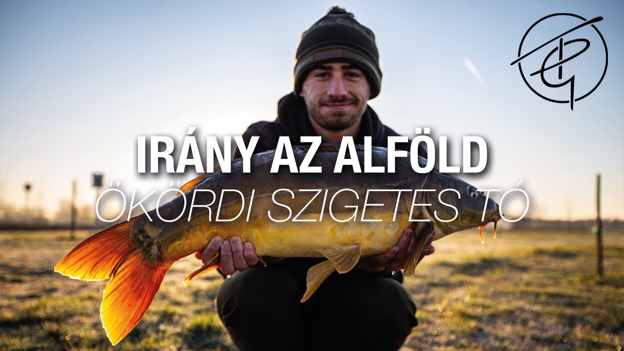 Az alföld halai nyomában 🎣🐳 - Irány Ökördi! 🚐