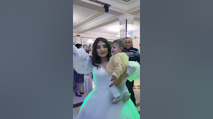 شوف العروس شلون تركص لان مخلفة طفل قبل زواج 😒😂