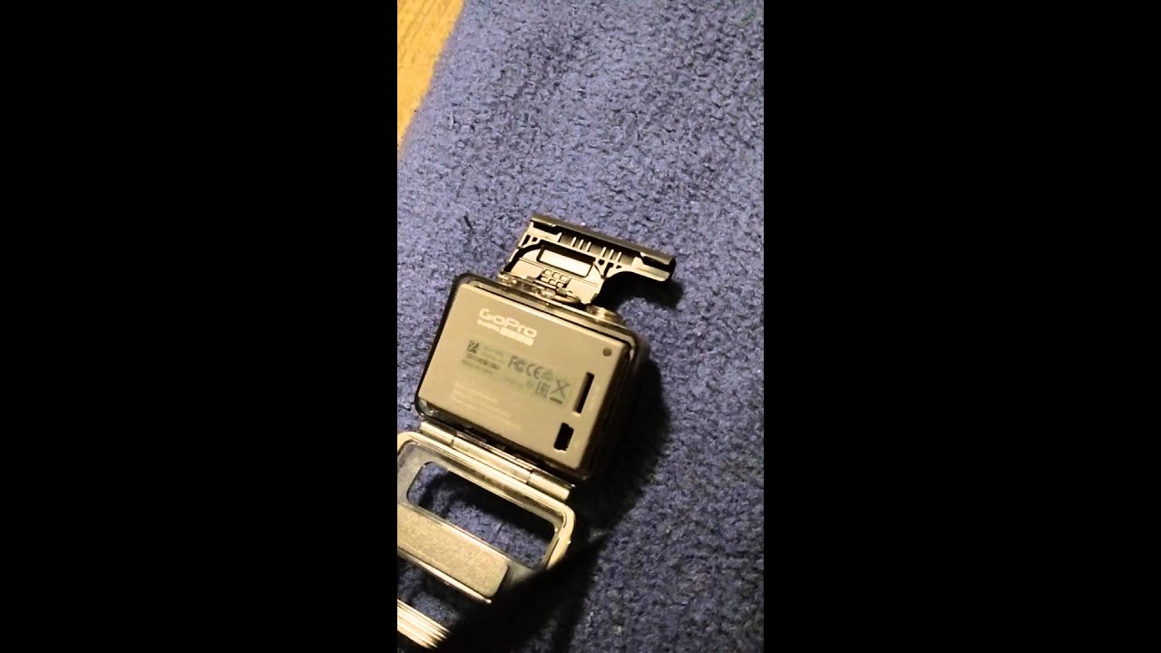 Removing the new hero from its case