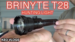 Brinyte T28 Hunting Light