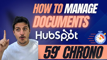 How to Manage Documents in HubSpot