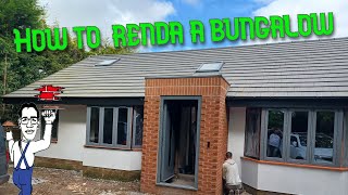How to render with wetherby silicone render