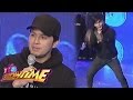 Kid Kulafu star Buboy Villar and Direk Paul Soriano show their 