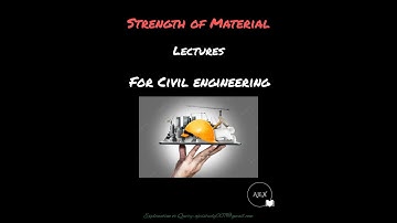 9. Deformation in the Conical  bar due to self Weight