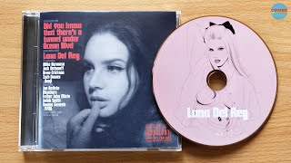 Lana Del Rey - Did You Know That There's A Tunnel Under Ocean Blvd / poster cd unboxing /