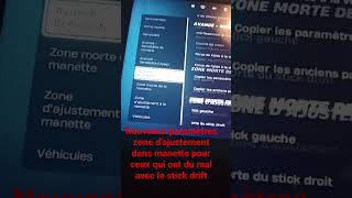 nouveau paramètres sur fortnite chapitre 7 saison 3 #fortnite