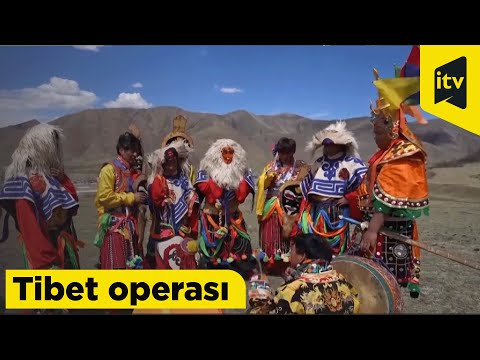 Tibet operası: çətinliklər olsa da, ənənə davam edir